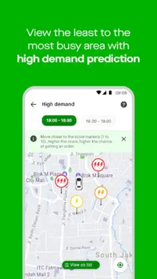 GoPartner android App screenshot 1