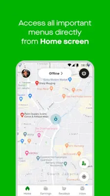 GoPartner android App screenshot 4