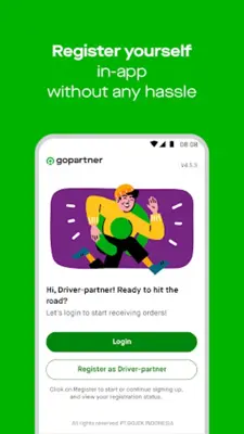 GoPartner android App screenshot 5